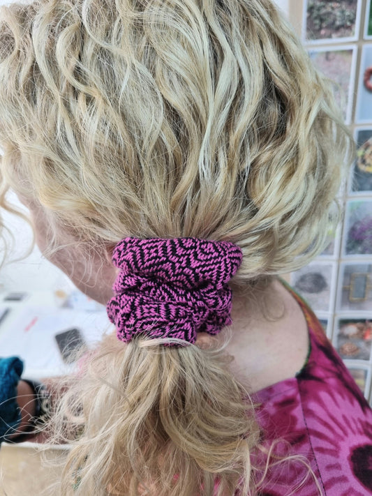 How to Care for your Handwoven Scrunchie