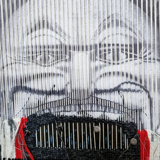 Mr Moon is on the loom!