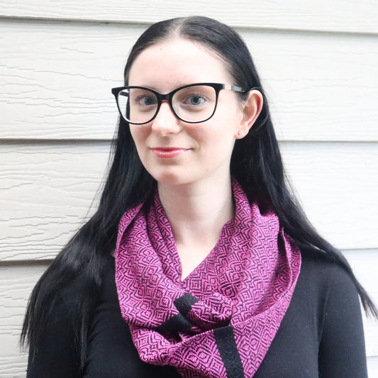 Lily's new scarf!