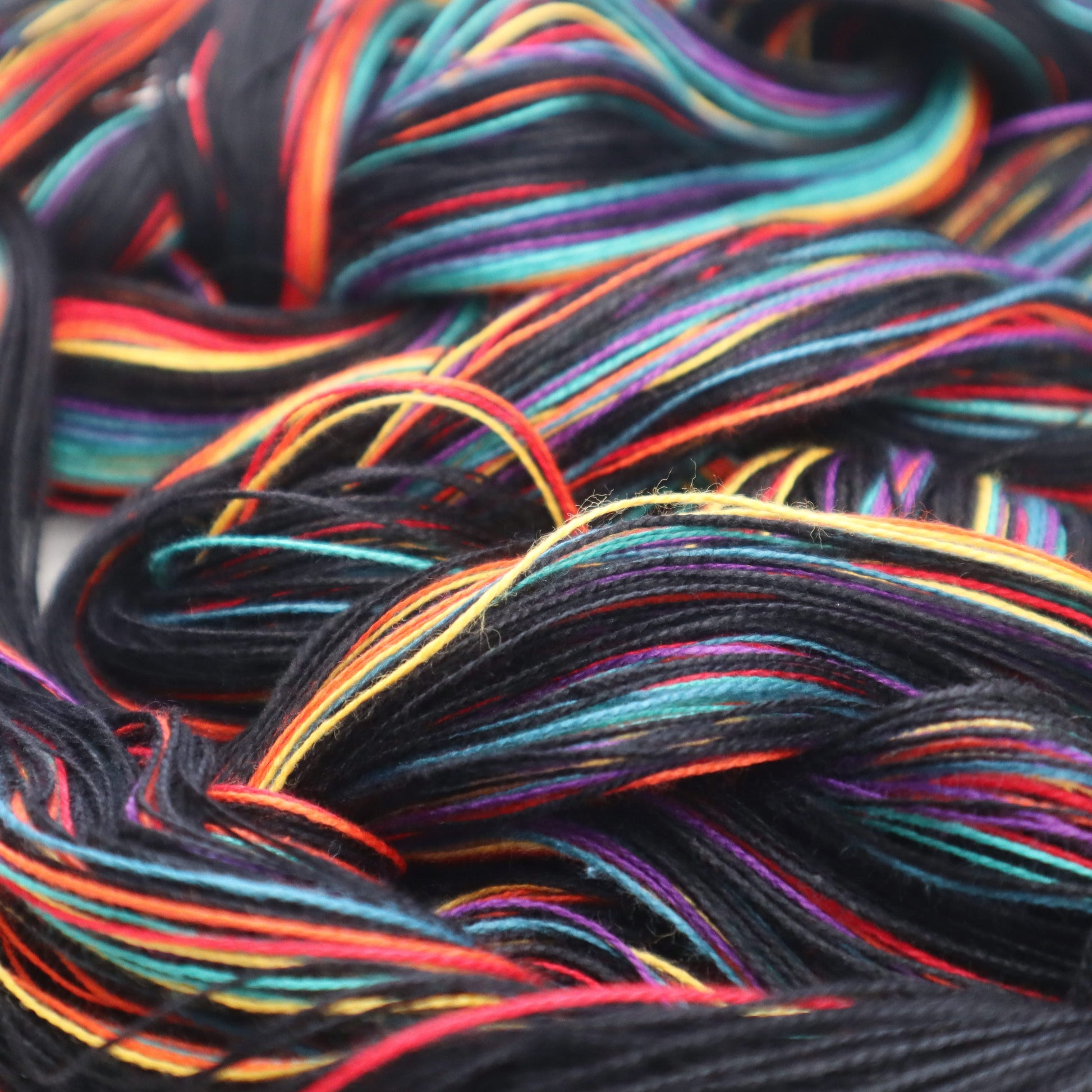 Handwoven Cotton Scarf - LGBTQIA+ - Threefold Designs