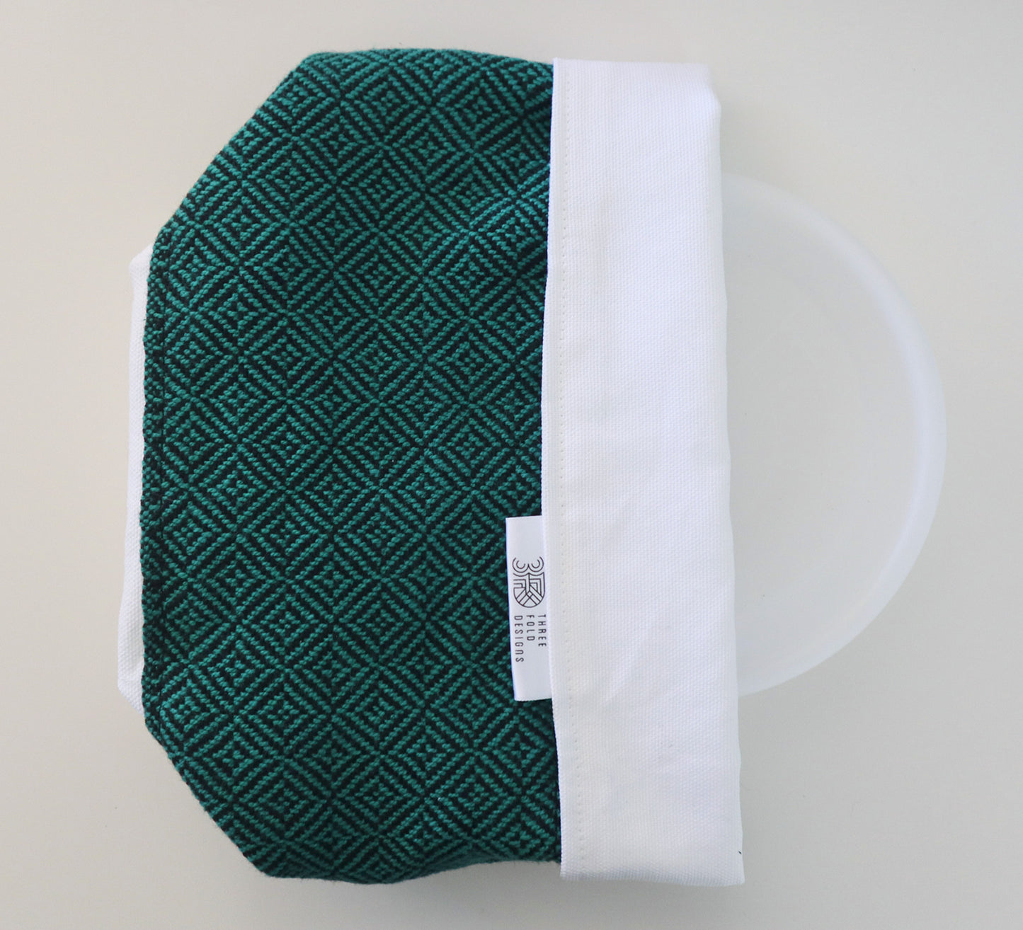 Fabric Plant Holder - Emerald - Threefold Designs