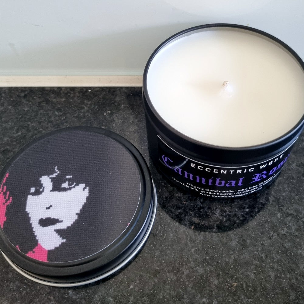 Eccentric Weft Candles