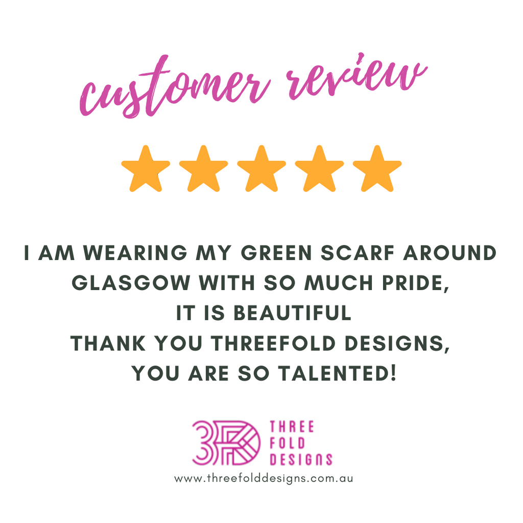 A lovely customer review!