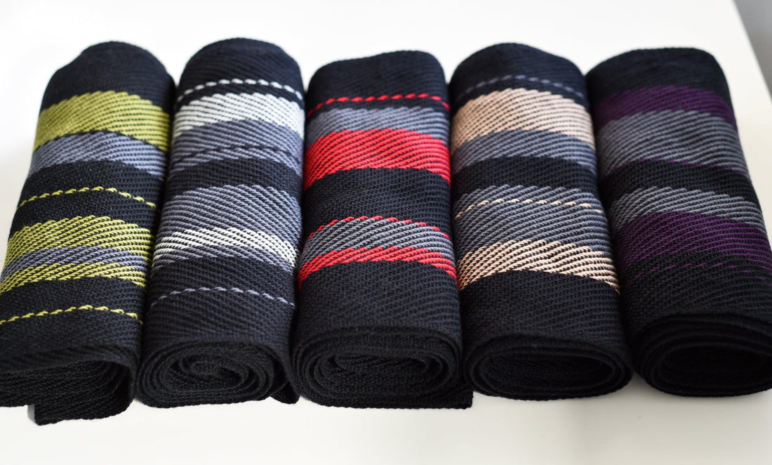 How To Store and Care For Your Handwoven Scarves