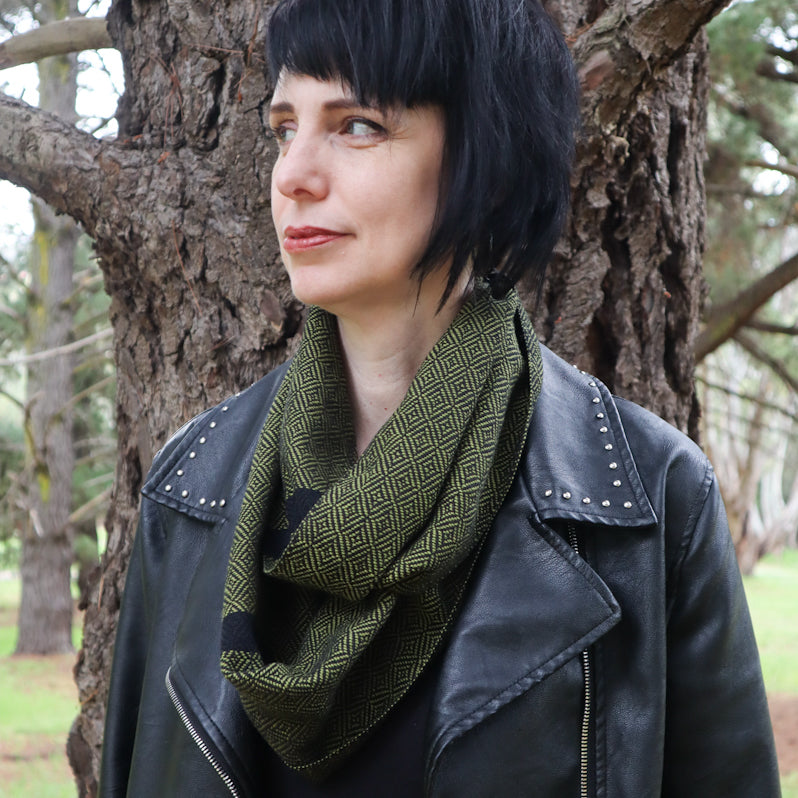 Luxury handwoven scarves