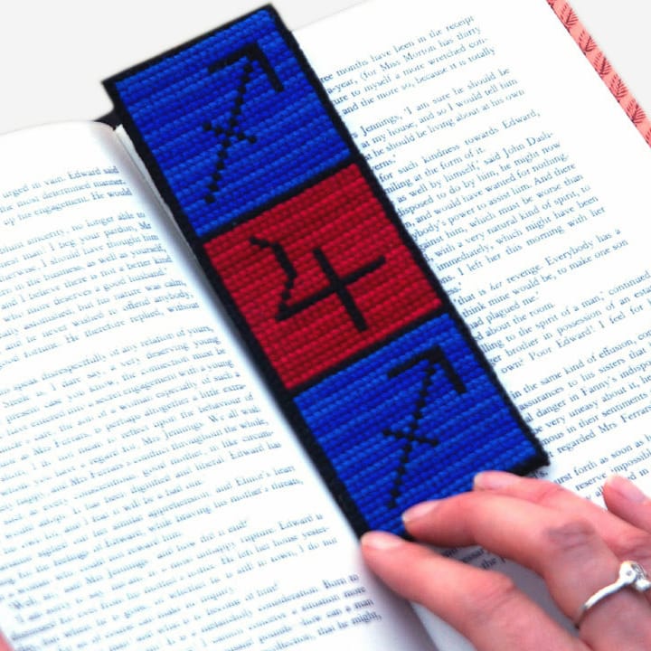 Sagittarius Bookmark PDF pattern