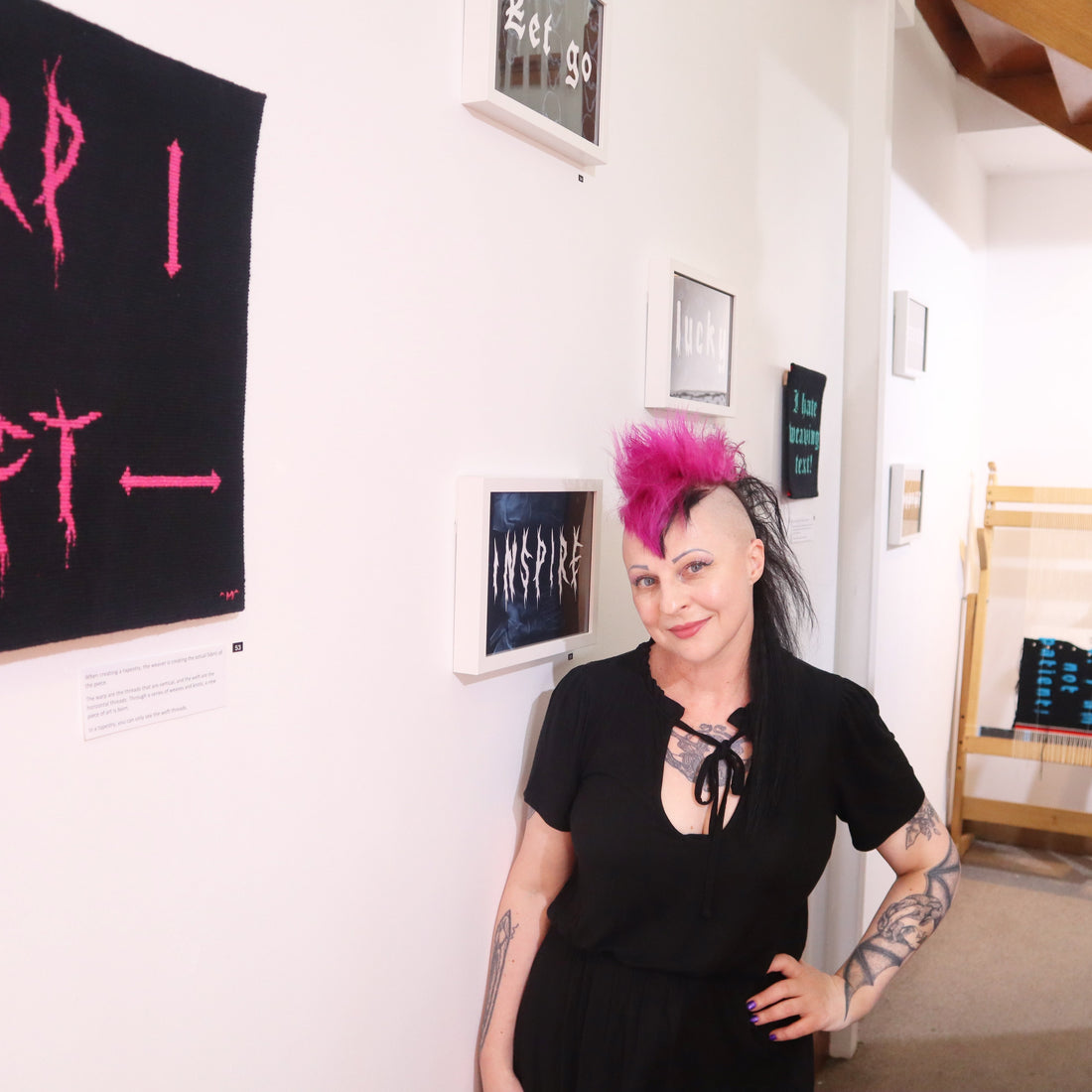 TEXTural - my solo exhibition!