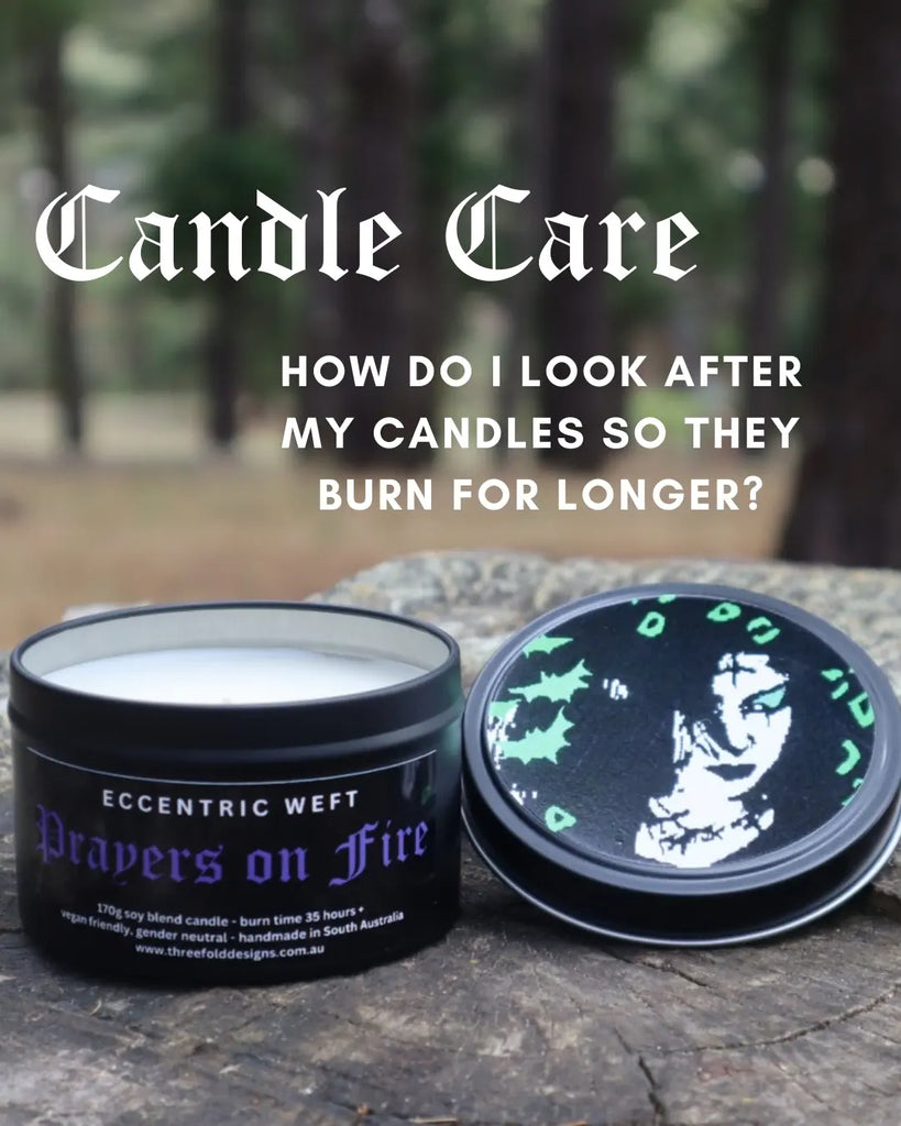 Candle care tips!