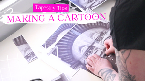 YouTube - making a tapestry cartoon
