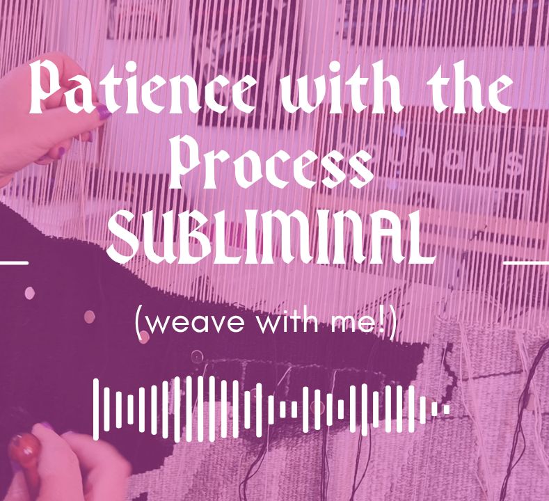 Free Subliminal - Patience with the Process