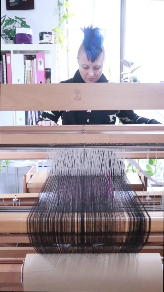 The dark side of the loom ...
