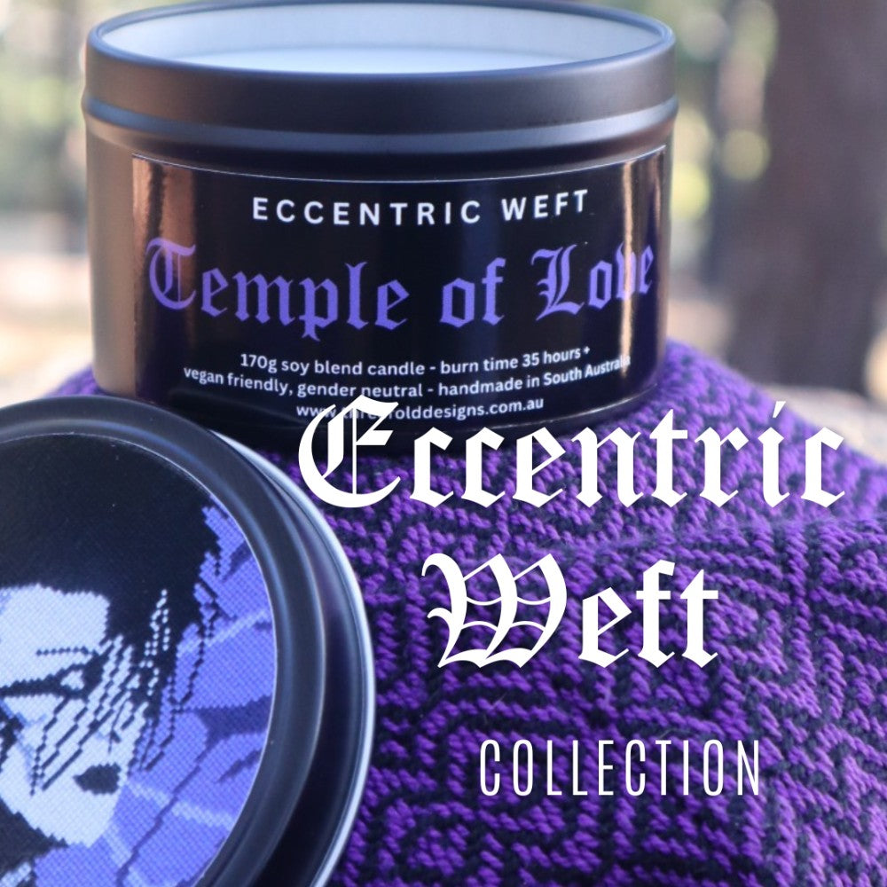 ECCENTRIC WEFT Candles