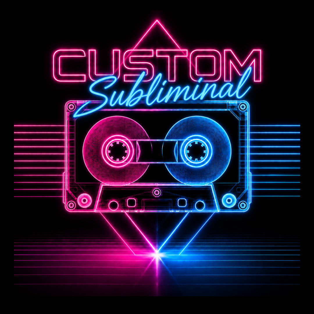 CUSTOM Subliminal - Your Own Personal Threefold Frequency - Threefold Designs