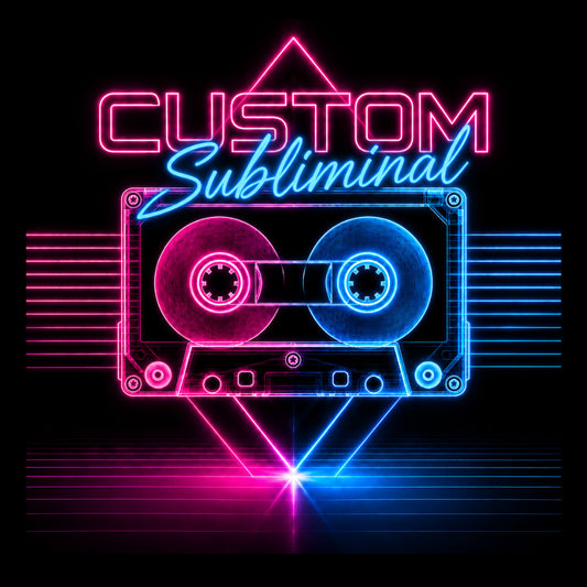 CUSTOM Subliminal - Your Own Personal Threefold Frequency - Threefold Designs