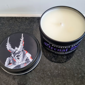 Soy Candle - 'Eternal Deep' - amber / sandalwood / wild freesia / lavender / lime