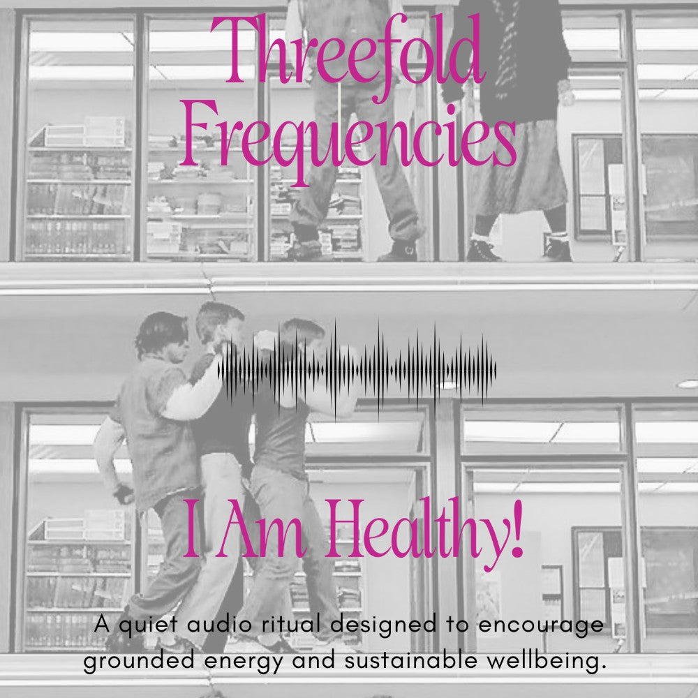 I AM HEALTHY Subliminal - a Threefold Frequency - Threefold Designs