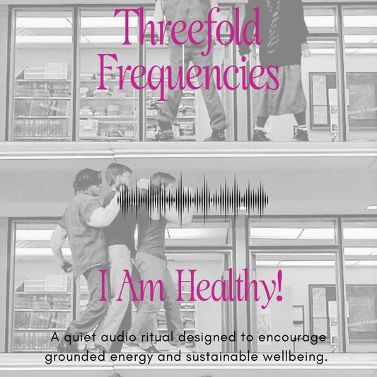 I AM HEALTHY Subliminal - a Threefold Frequency - Threefold Designs