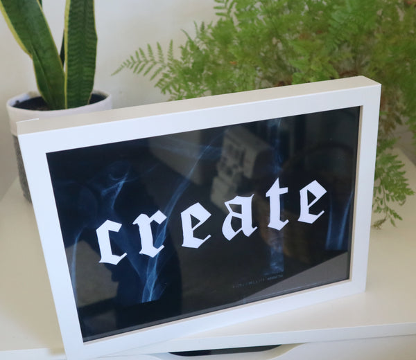 'Create' - Threefold Designs