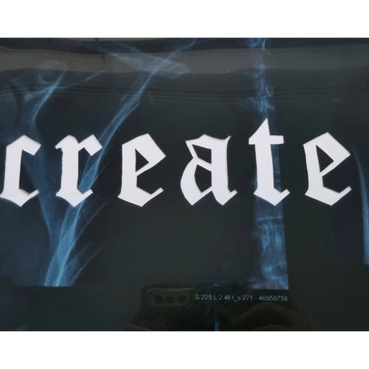 'Create' - Threefold Designs