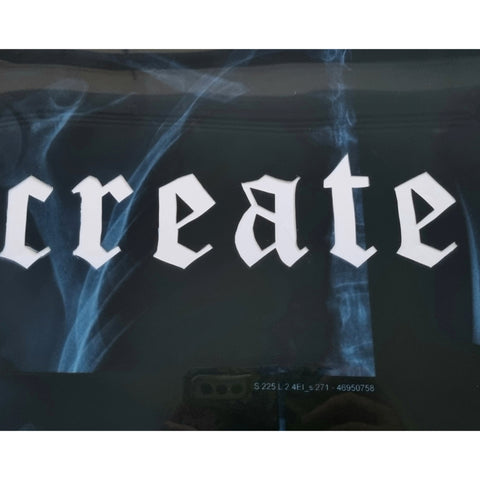 'Create' - Threefold Designs