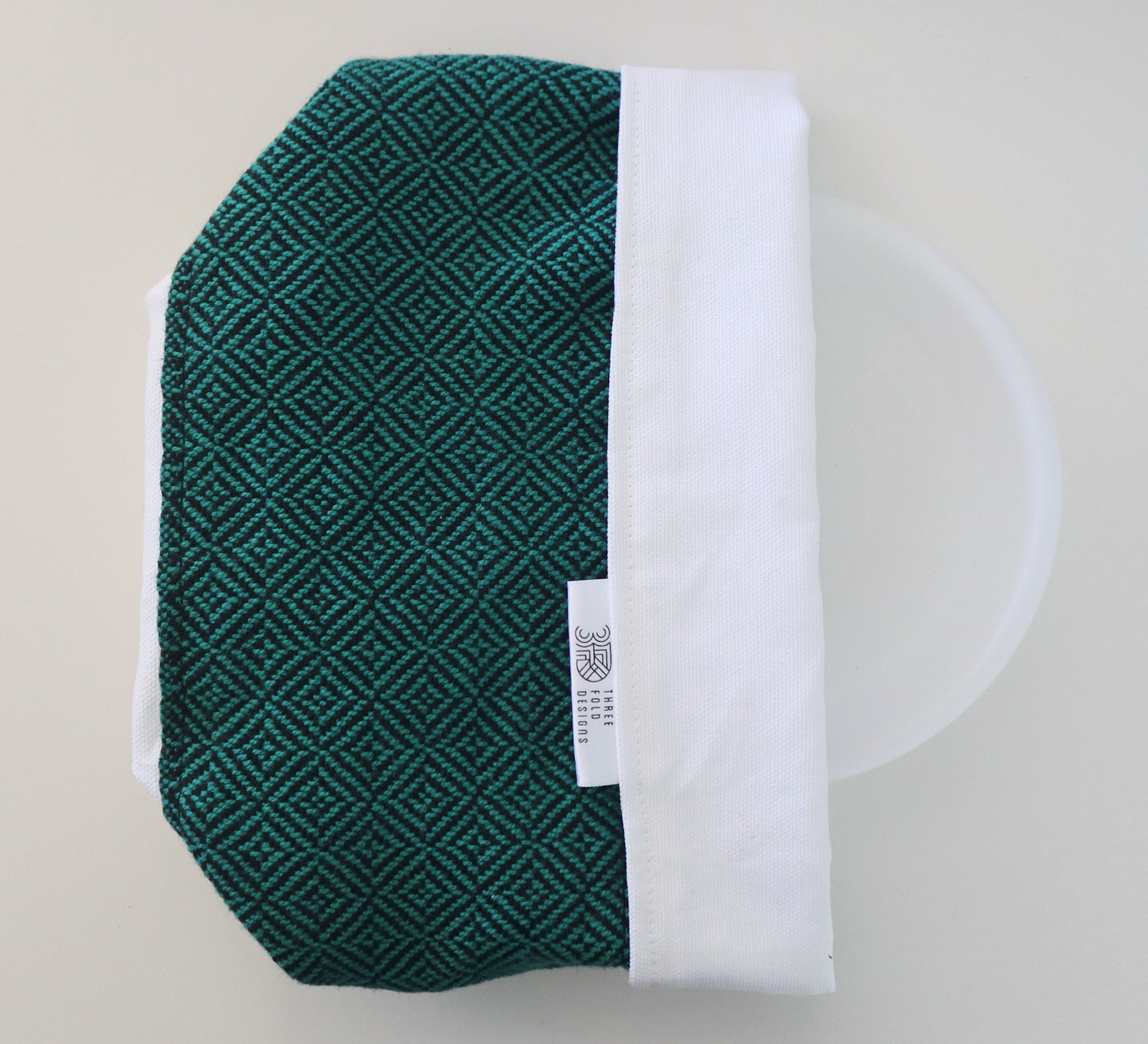 Fabric Plant Holder - Emerald - Threefold Designs