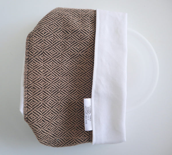 Fabric Plant Holder - Oatmeal