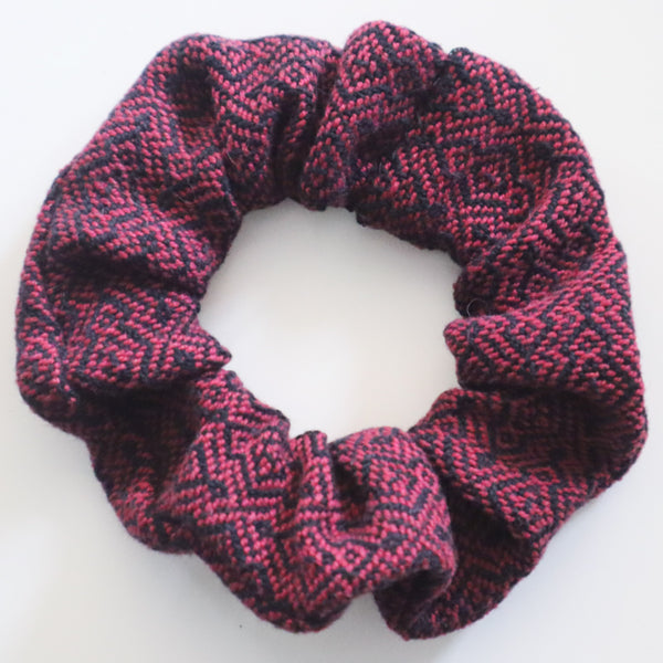 Handwoven Hair Scrunchies