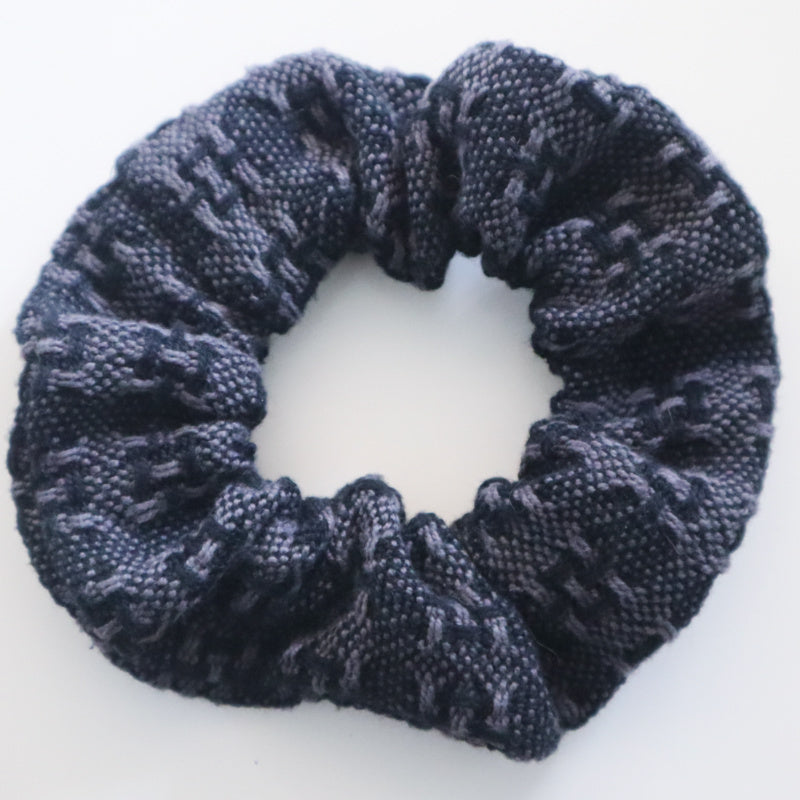 Handwoven Hair Scrunchies - Threefold Designs