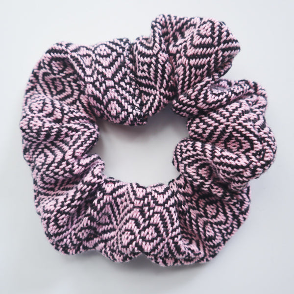Handwoven Hair Scrunchies