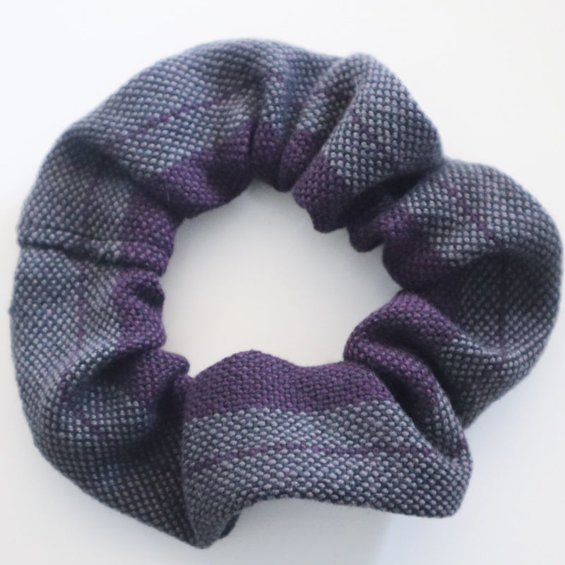 Handwoven Hair Scrunchies - Threefold Designs