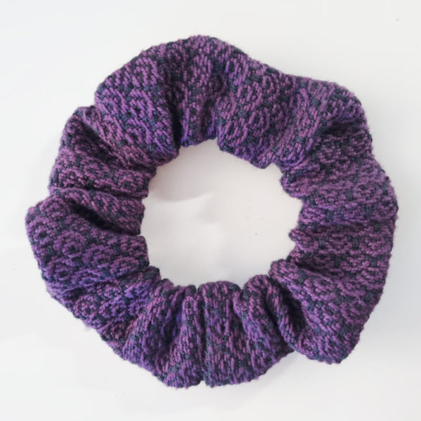 Handwoven Hair Scrunchies