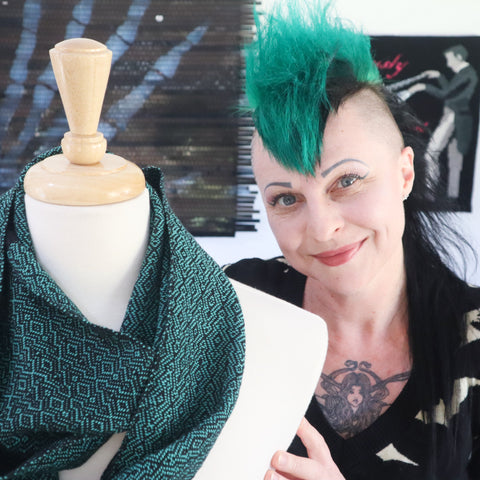 Personalised Gift Pack (Handwoven Scarf + Video) - Threefold Designs