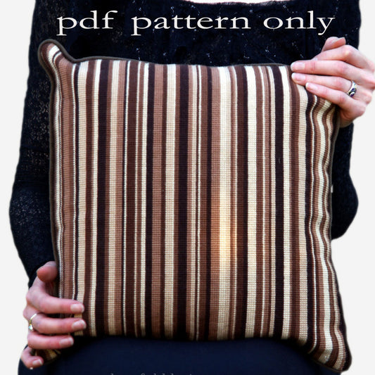 Cross Stitch PDF Pattern - Landscape - Threefold Designs