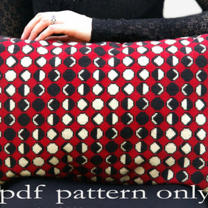 Cross Stitch PDF Pattern - Moon Phases