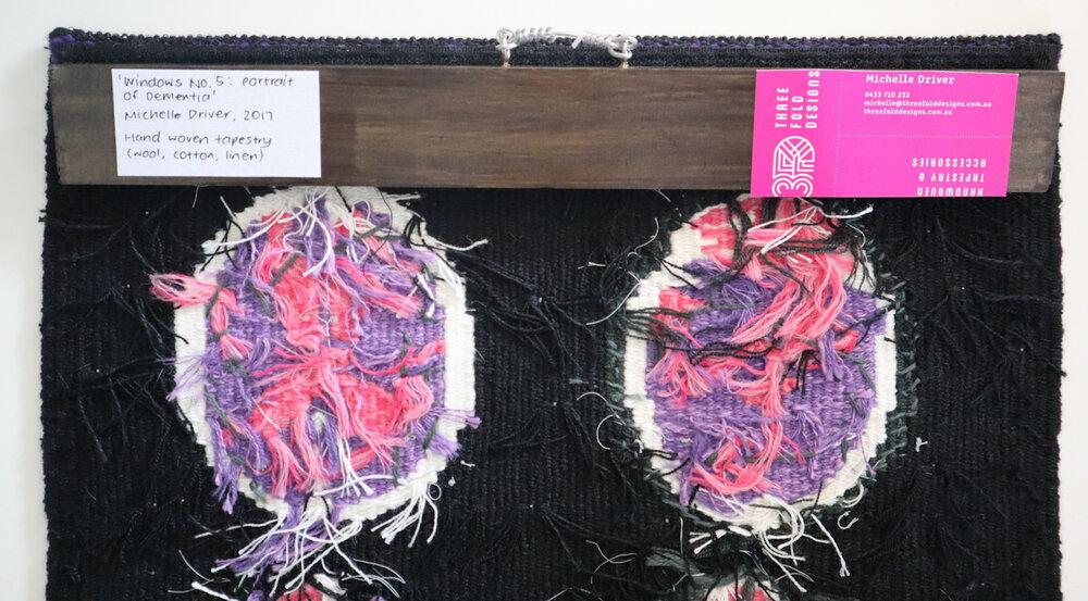 'Windows No. 5: Portrait Of Dementia' - Threefold Designs