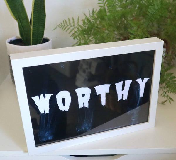 'Worthy' - Threefold Designs